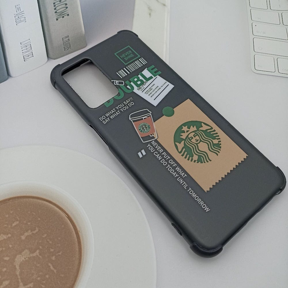 Starbucks Mobile Phone Case for OPPO A16 Back Cover 3 Onezeros.in