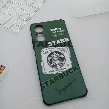 Starbucks Mobile Phone Case for OPPO A17 Back Cover 4 Onezeros.in