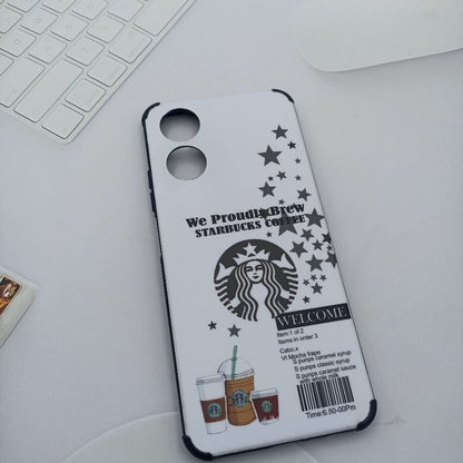 Starbucks Mobile Phone Case for OPPO A17 Back Cover 6 Onezeros.in