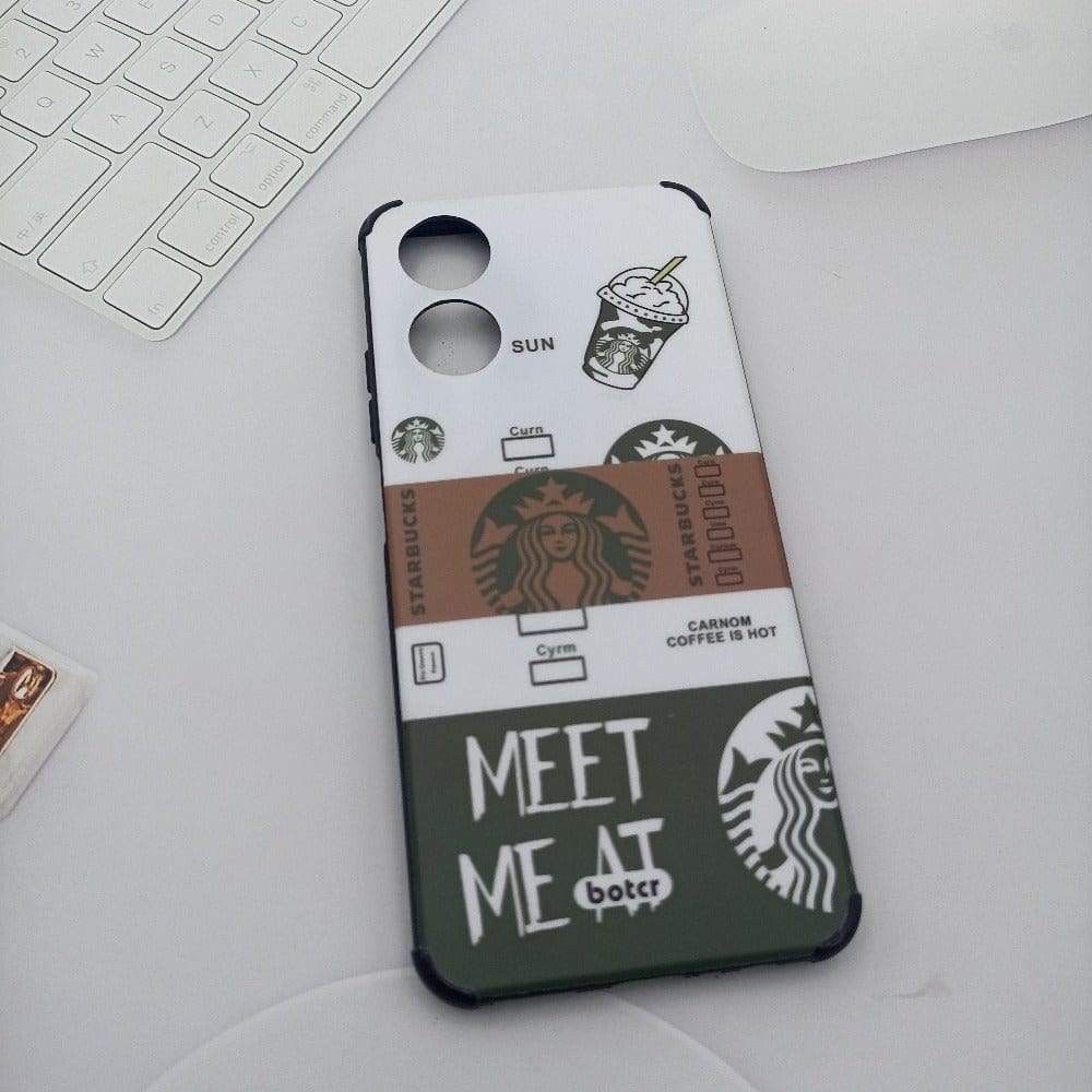 Starbucks Mobile Phone Case for OPPO A17 Back Cover 3 Onezeros.in