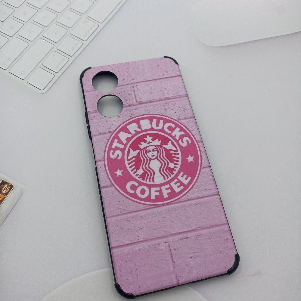 Starbucks Mobile Phone Case for OPPO A17 Back Cover 7 Onezeros.in