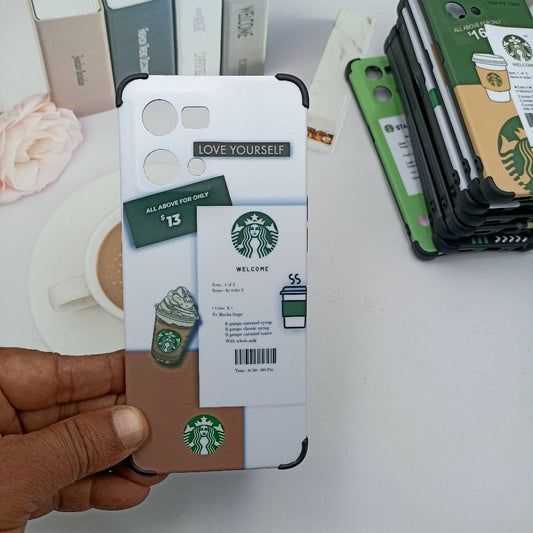 Starbucks Mobile Phone Case for OPPO F21 Pro 4G Back Cover 1 Onezeros.in