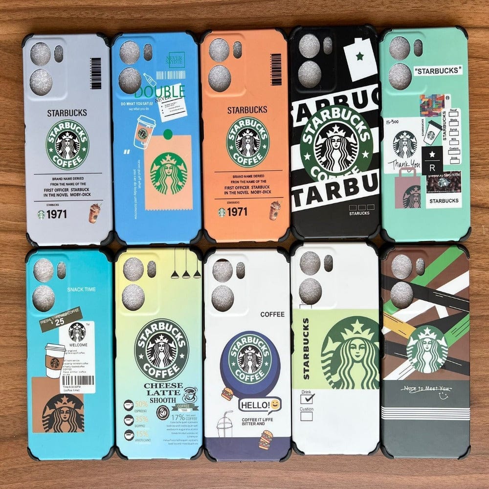 Starbucks Mobile Phone Case for POCO M4 Pro 5G Back Cover Onezeros.in