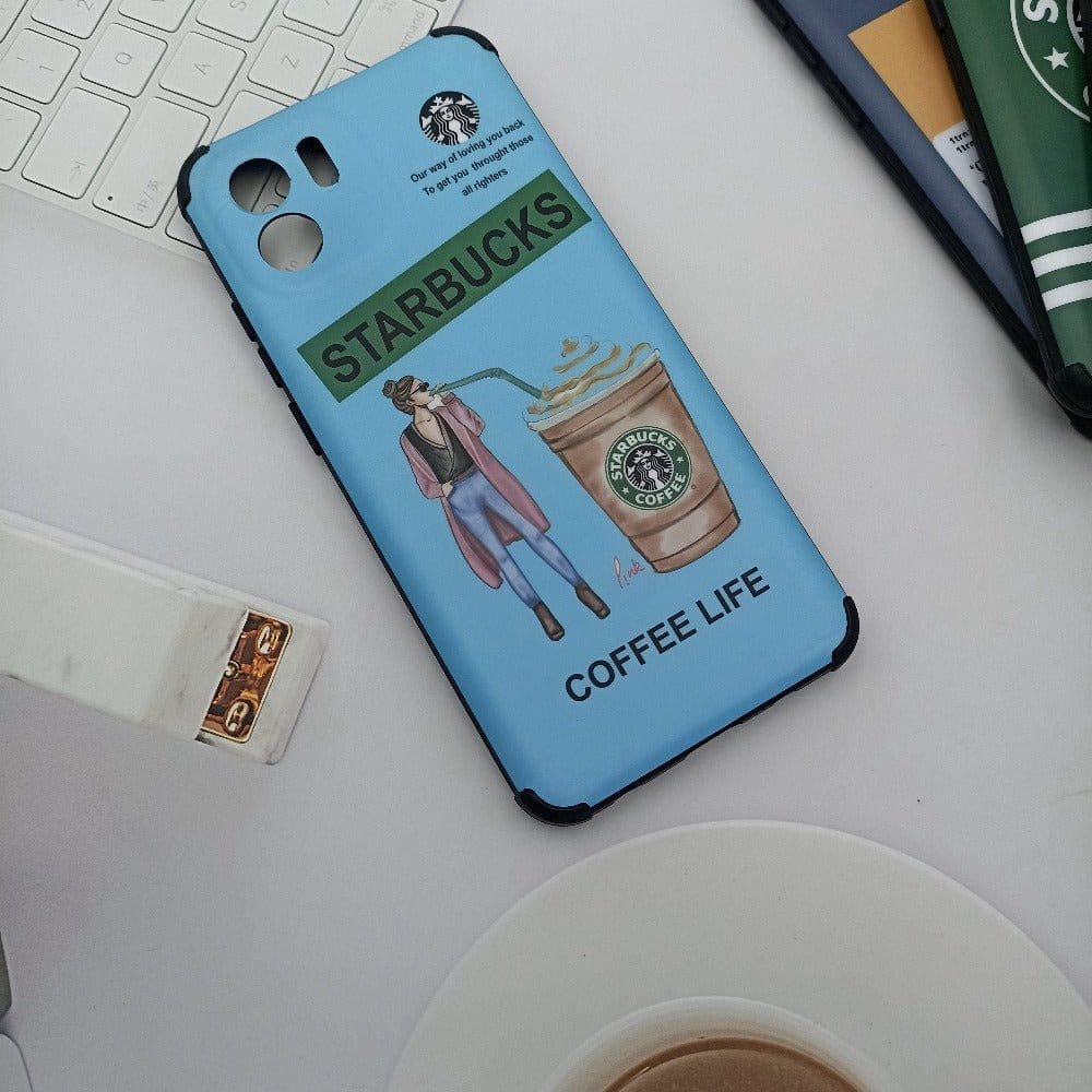 Starbucks Mobile Phone Case for Redmi A1 Back Cover 8 Onezeros.in