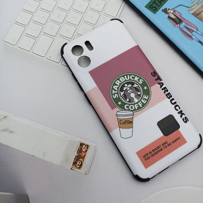 Starbucks Mobile Phone Case for Redmi A1 Back Cover 9 Onezeros.in