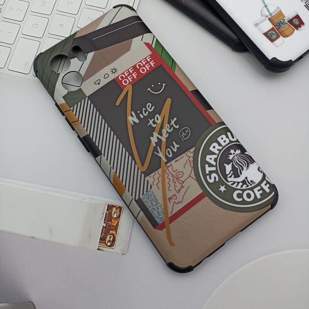 Starbucks Mobile Phone Case for Redmi A1 Back Cover 2 Onezeros.in