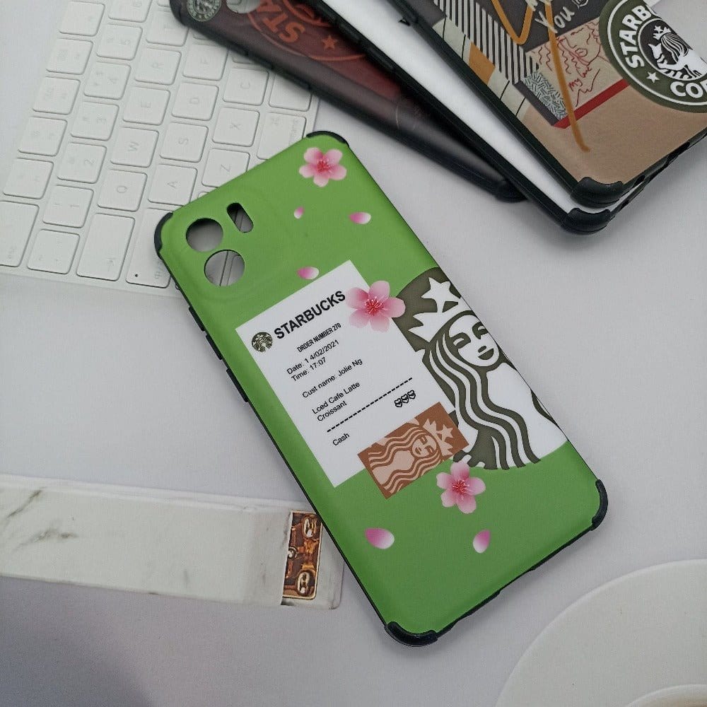 Starbucks Mobile Phone Case for Redmi A1 Back Cover 3 Onezeros.in