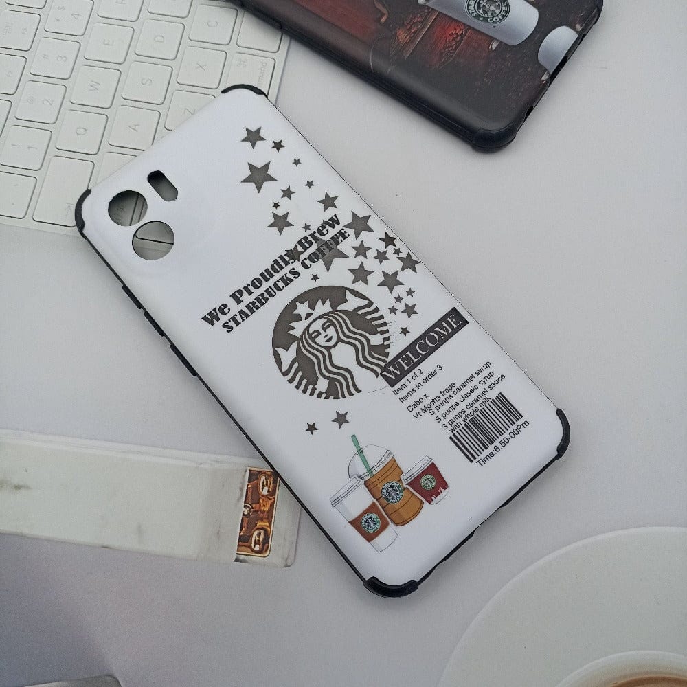 Starbucks Mobile Phone Case for Redmi A1 Back Cover 4 Onezeros.in