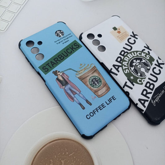 Starbucks Mobile Phone Case for Samsung Galaxy A04s Back Cover Onezeros.in