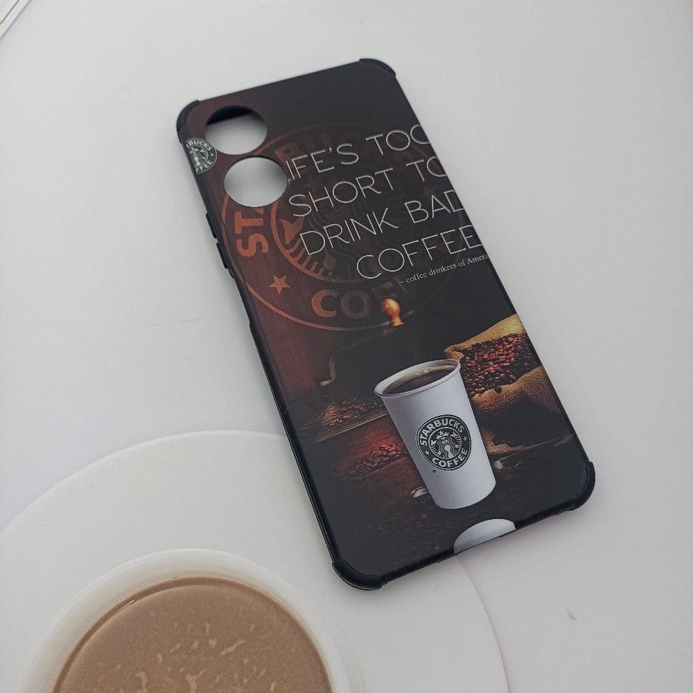 Starbucks Phone Case for Vivo Y02s Back Cover 3 Onezeros.in