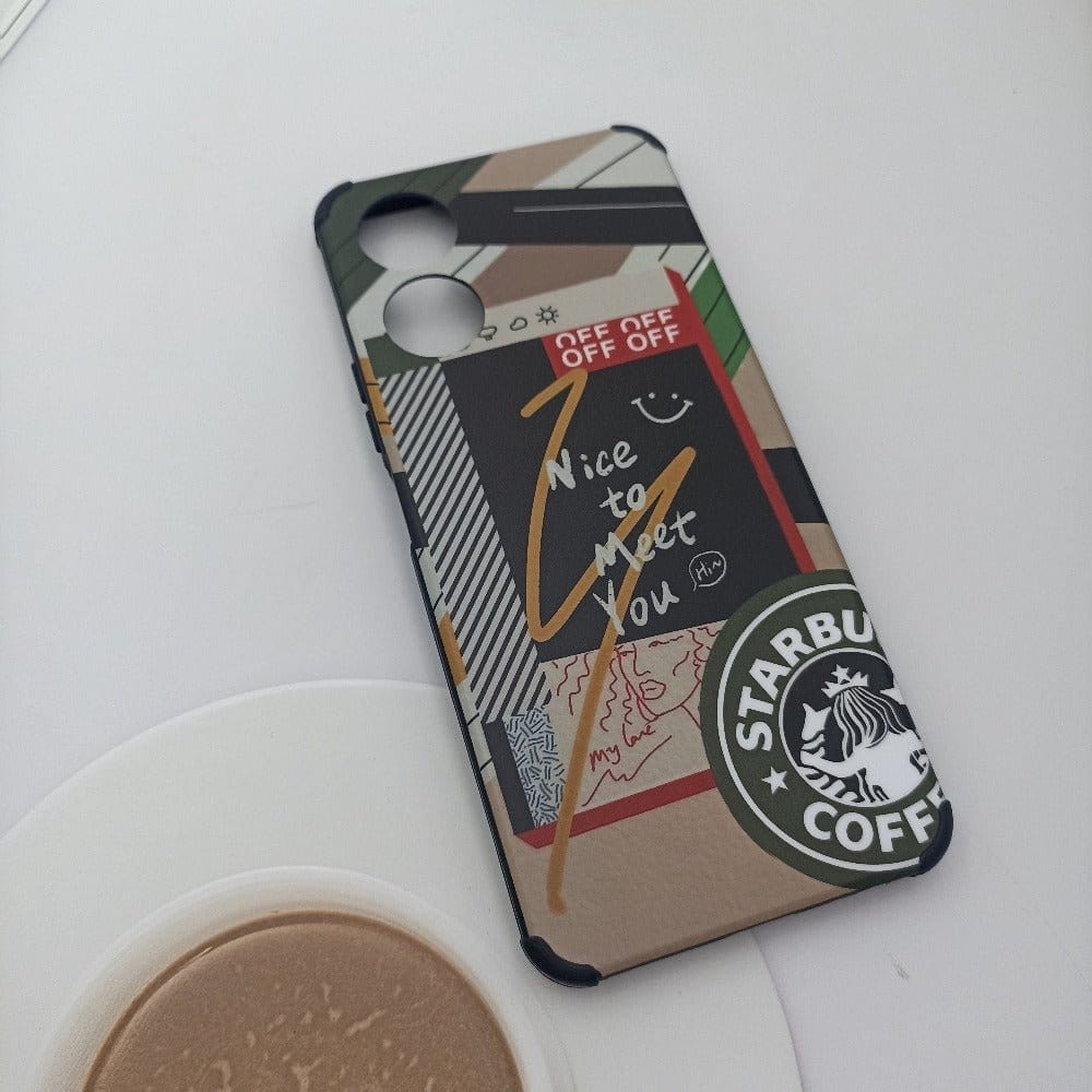 Starbucks Phone Case for Vivo Y02s Back Cover 8 Onezeros.in