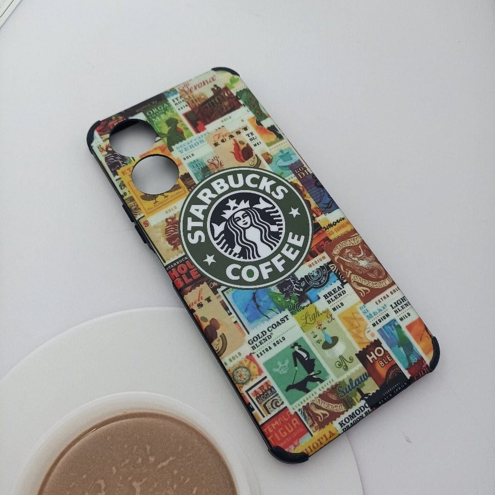 Starbucks Phone Case for Vivo Y02s Back Cover 9 Onezeros.in