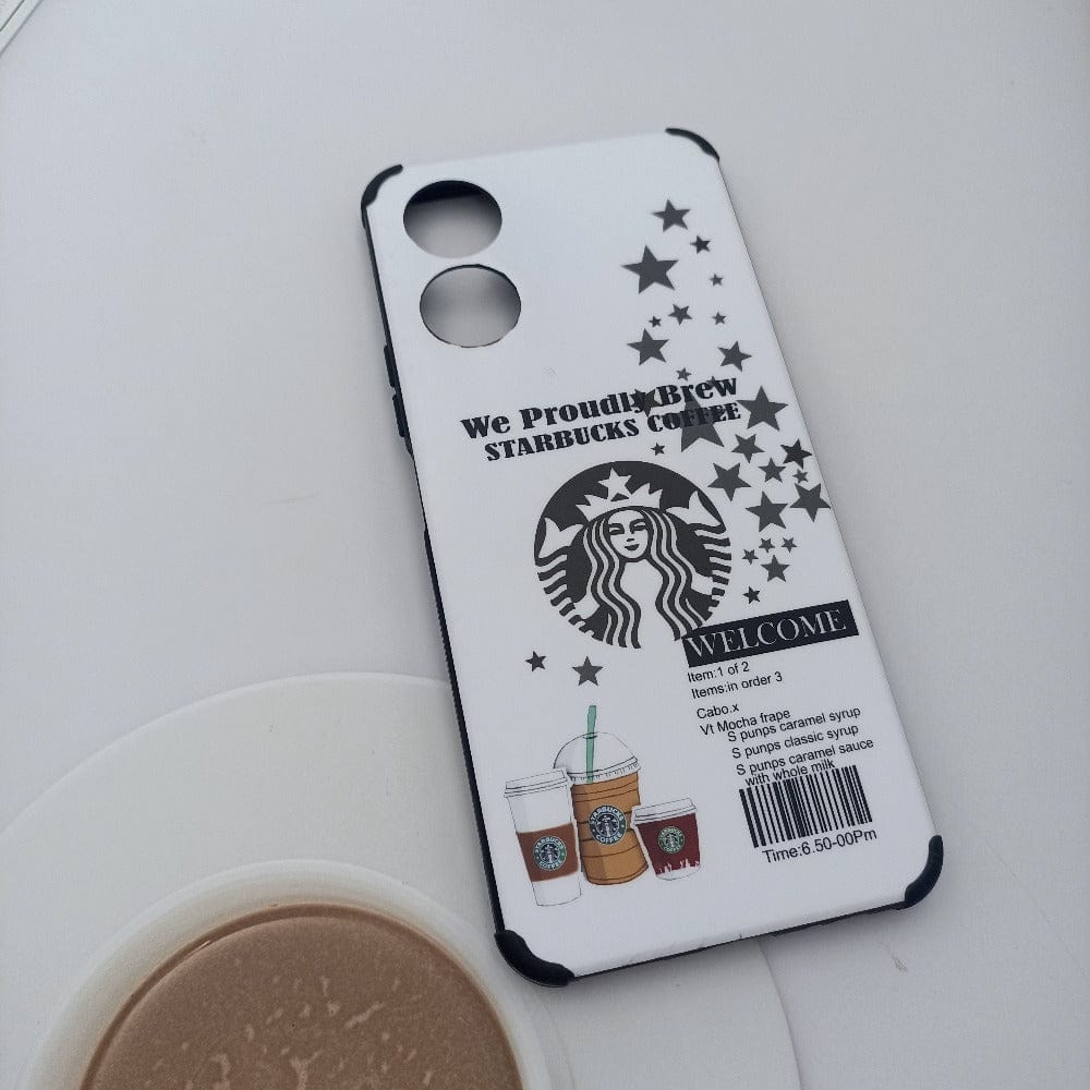 Starbucks Phone Case for Vivo Y02s Back Cover 7 Onezeros.in