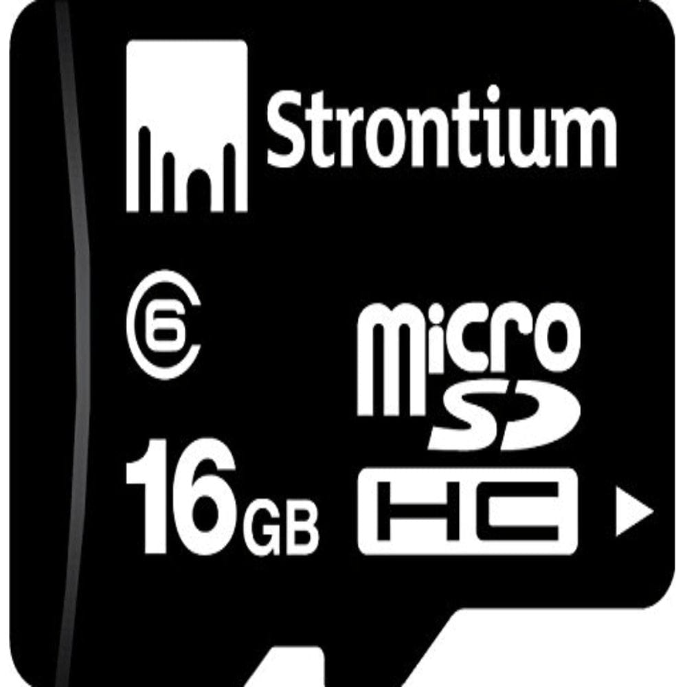 Strontium 16 GB MicroSD Memory Card Strontium