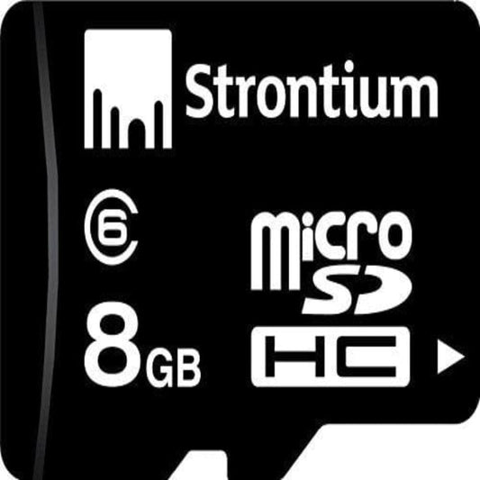 Strontium 8 GB MicroSD Memory Card Strontium