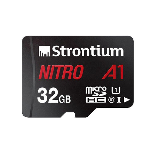 Strontium Nitro A1 Micro SDHC Memory Card Strontium