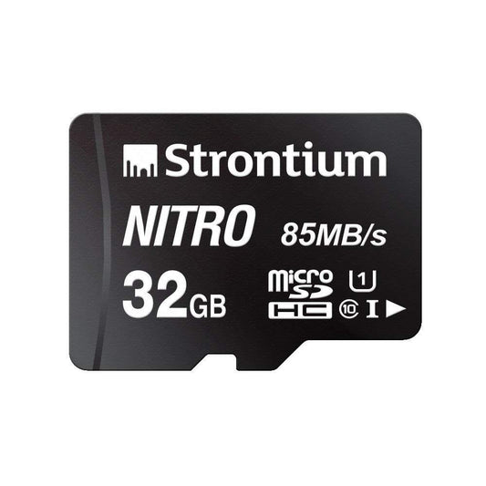 Strontium Nitro Class 10 Memory Card Strontium