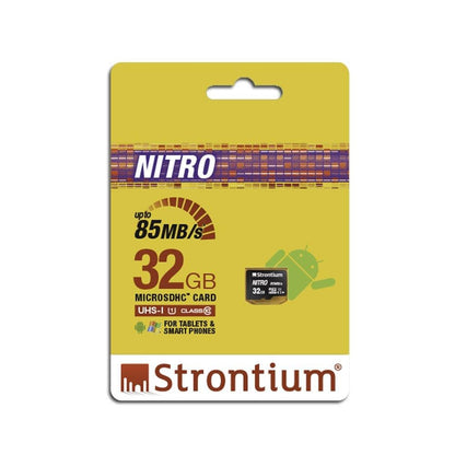 Strontium Nitro Class 10 Memory Card 32 GB Strontium