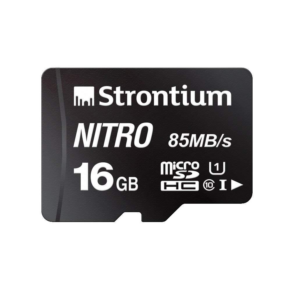 Strontium Nitro Class 10 Memory Card Strontium