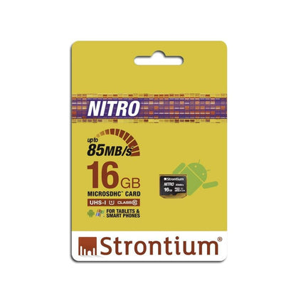 Strontium Nitro Class 10 Memory Card 16 GB Strontium