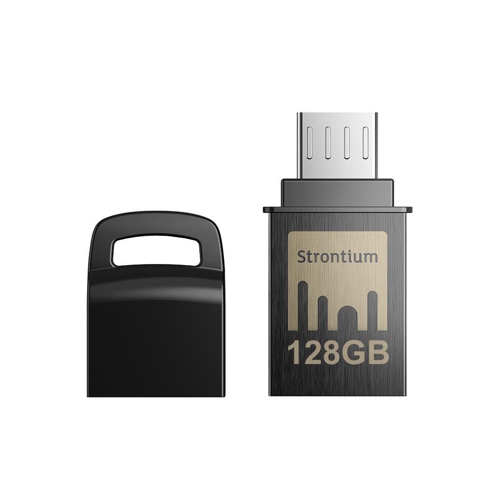 Strontium NITRO OTG USB 3.1 Flash drive 128 GB Onezeros.in