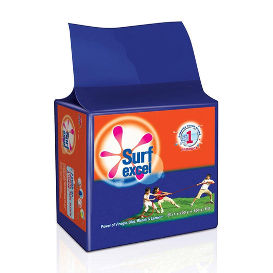 Surf Excel Detergent Bar - 400g Hindustan Unilever Limited