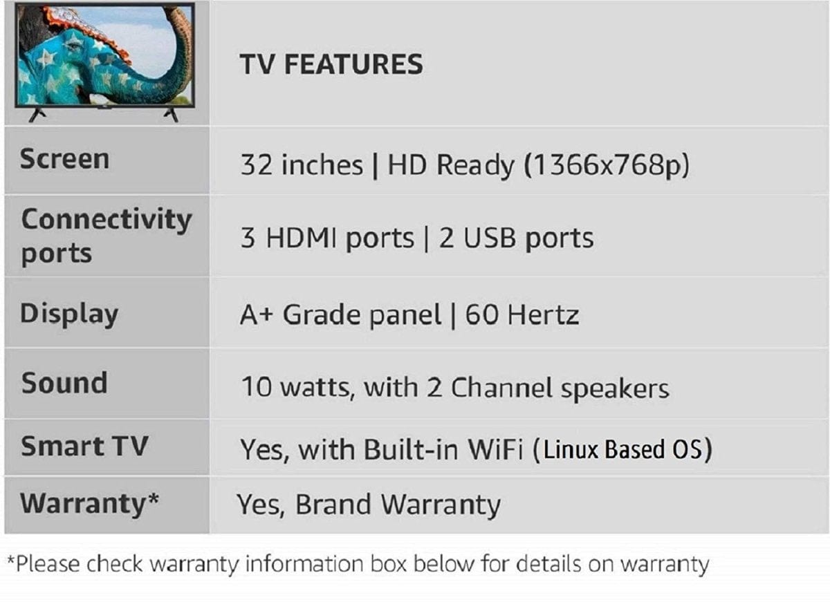 TCL  32S62S LED Smart TV TCL