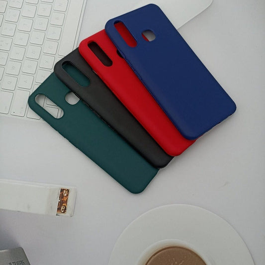 Thin Soft Silicon Phone Back Cover for Vivo Y19 Onezeros.in