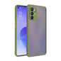 Translucent Frosted Smoke Mobile Cover for Oppo Reno 6 Camera Protection Phone Case Mobiles & Accessories