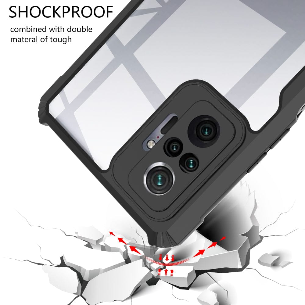 Buy Black Bumper Shockproof Case For iPhone 13 Series CaseKiDukaan