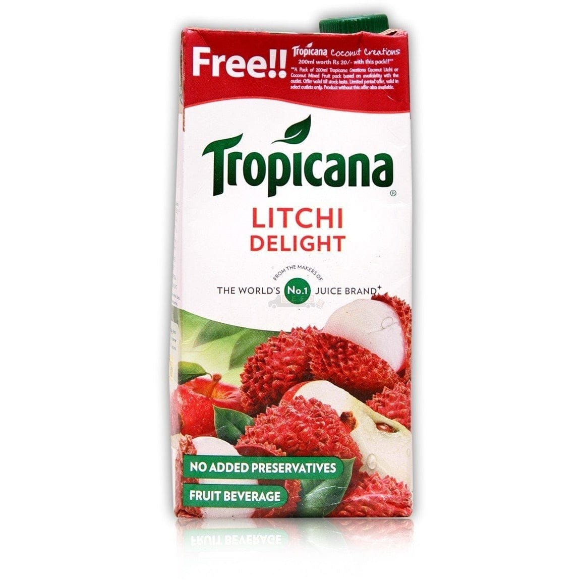 Tropicana litchi delight 1ltr Pepsi