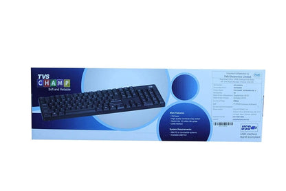 TVS Champ USB Keyboard TVS Electronics