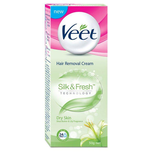 Veet Hair Removal Cream Dry Skin 50 grams Reckitt Benckiser