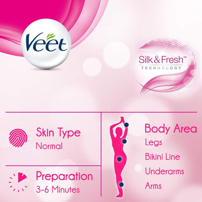 Veet Hair Removal Cream Normal Skin 100 grams Reckitt Benckiser