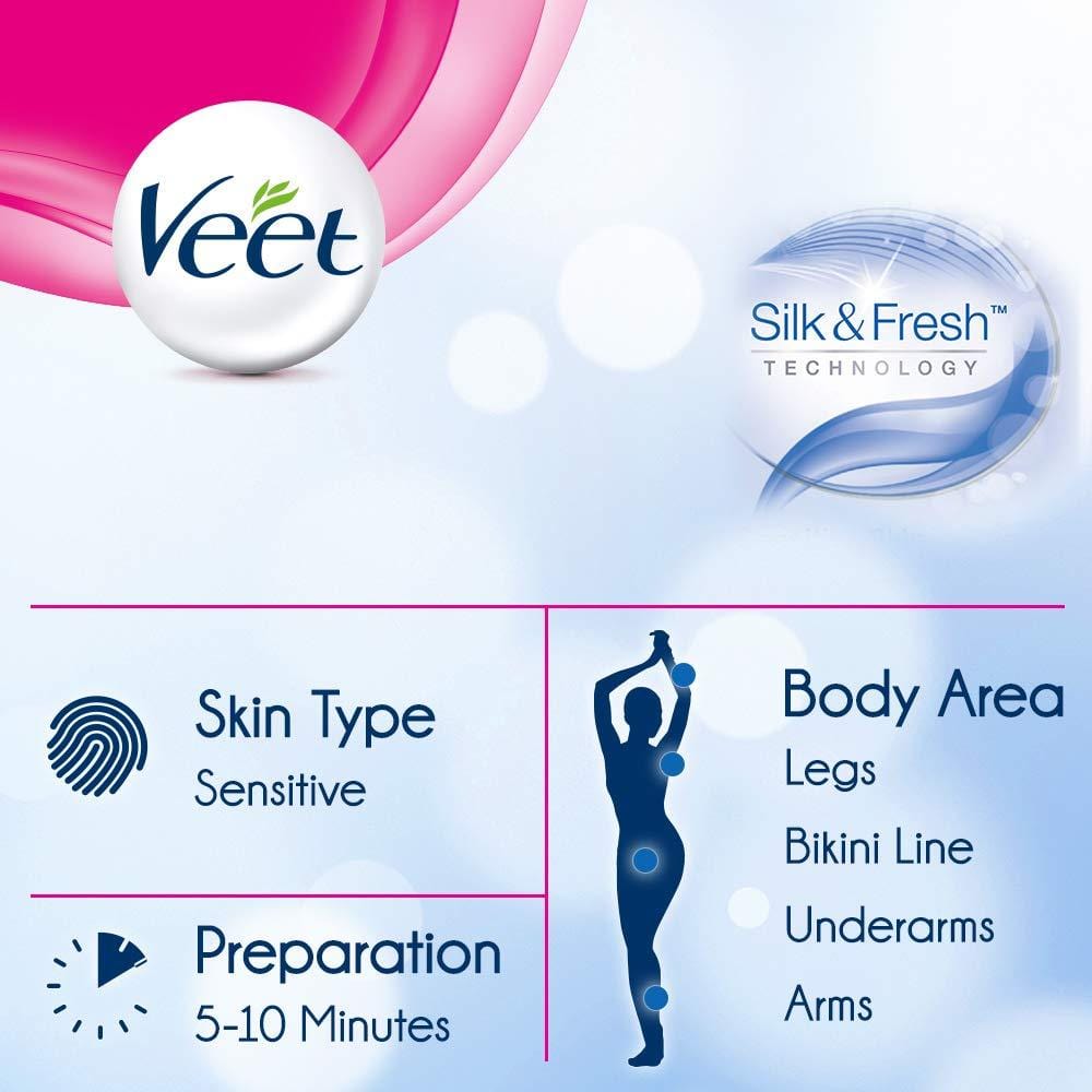 Veet Hair Removal Cream Sensitive Skin Reckitt Benckiser