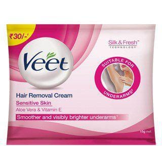 Veet Underarm Hair Removal Cream Pack Reckitt Benckiser