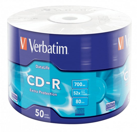 Verbatim CD-R Wrap Packing 50 Pack Wrap Verbatim