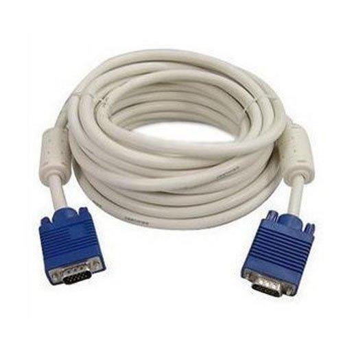 VGA Cable Male To Male 15 MTR Onezeros.in