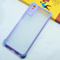 Shockproof Smoke Cover For Vivo Y20/Y12s Mobile Phone Back Case