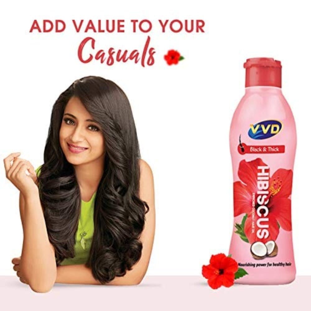 VVD Hibiscus Enriched Coconut Hair Oil VVD & Sons Pvt. Ltd