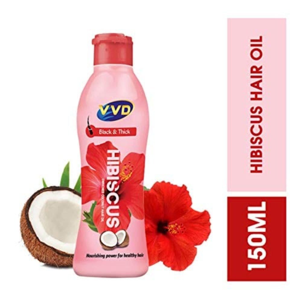 VVD Hibiscus Enriched Coconut Hair Oil VVD & Sons Pvt. Ltd