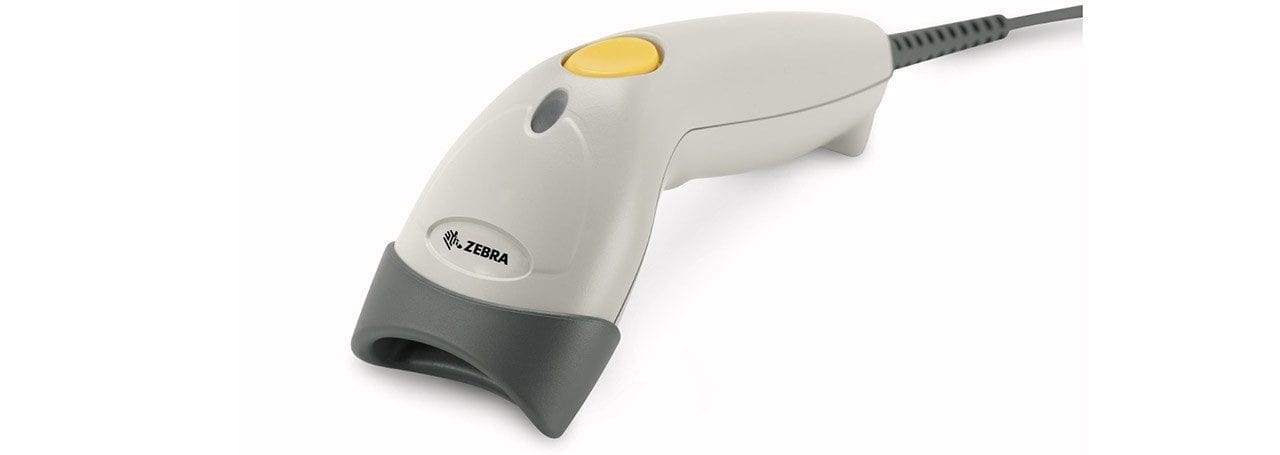 Zebra LS1203 Barcode Scanner Zebra