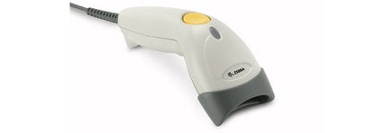 Zebra LS1203 Barcode Scanner White Zebra