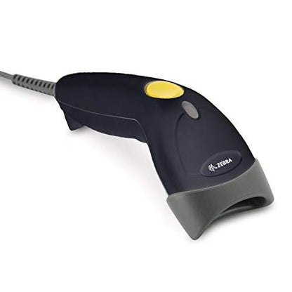 Zebra LS1203 Barcode Scanner Black Zebra