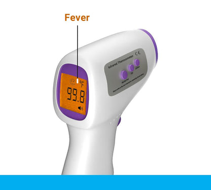 Zebronics AD801 Contactless Infrared Thermometer Zebronics