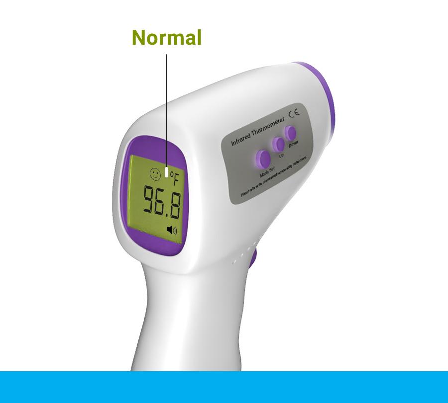 Zebronics AD801 Contactless Infrared Thermometer Zebronics