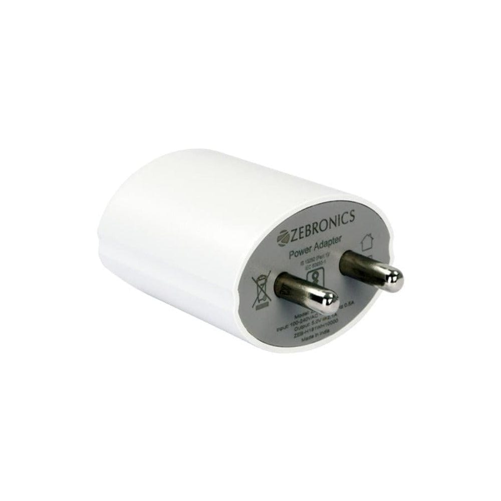 Zebronics ZEB-MA522 Dual USB Port Mobile Charger Zebronics