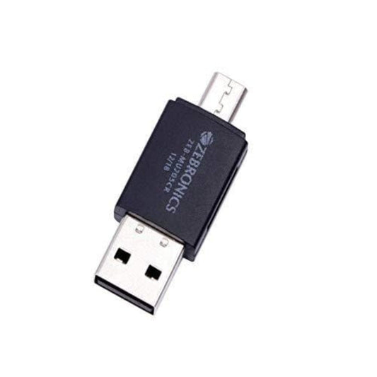 Zebronics ZEB-MU205CR OTG Card Reader Zebronics