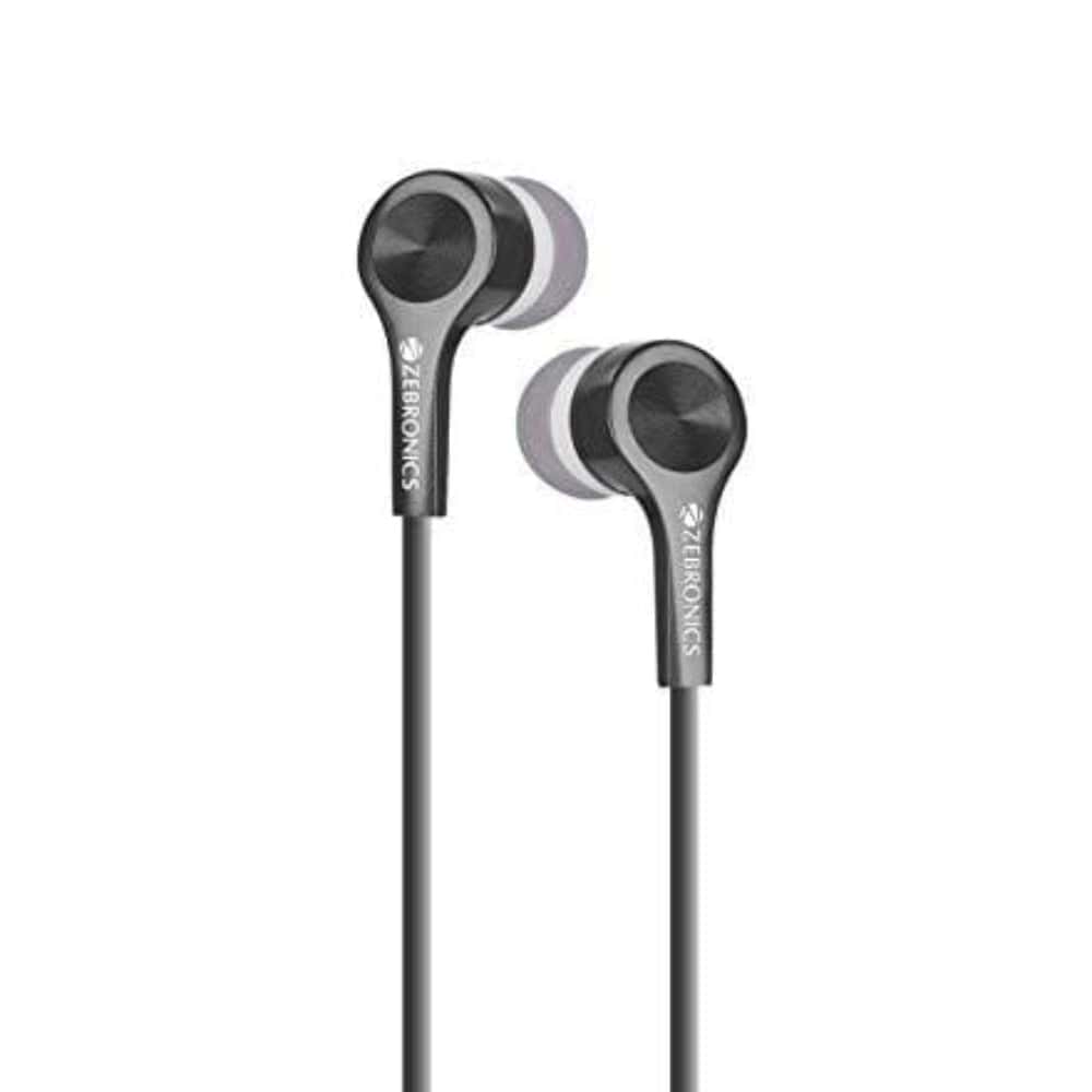 Zebronics Zeb Z10 Wired Earphone with Mic Zebronics