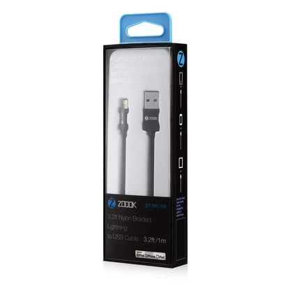 ZOOOK Apple Iphone Charge and Sync Cable Onezeros.in